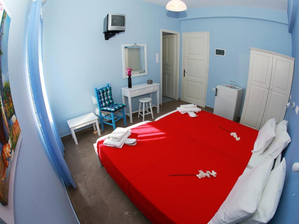 Theano Guesthouse Hydra  Exteriör bild