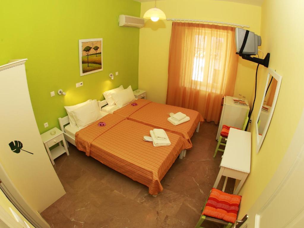 Theano Guesthouse Hydra  Exteriör bild