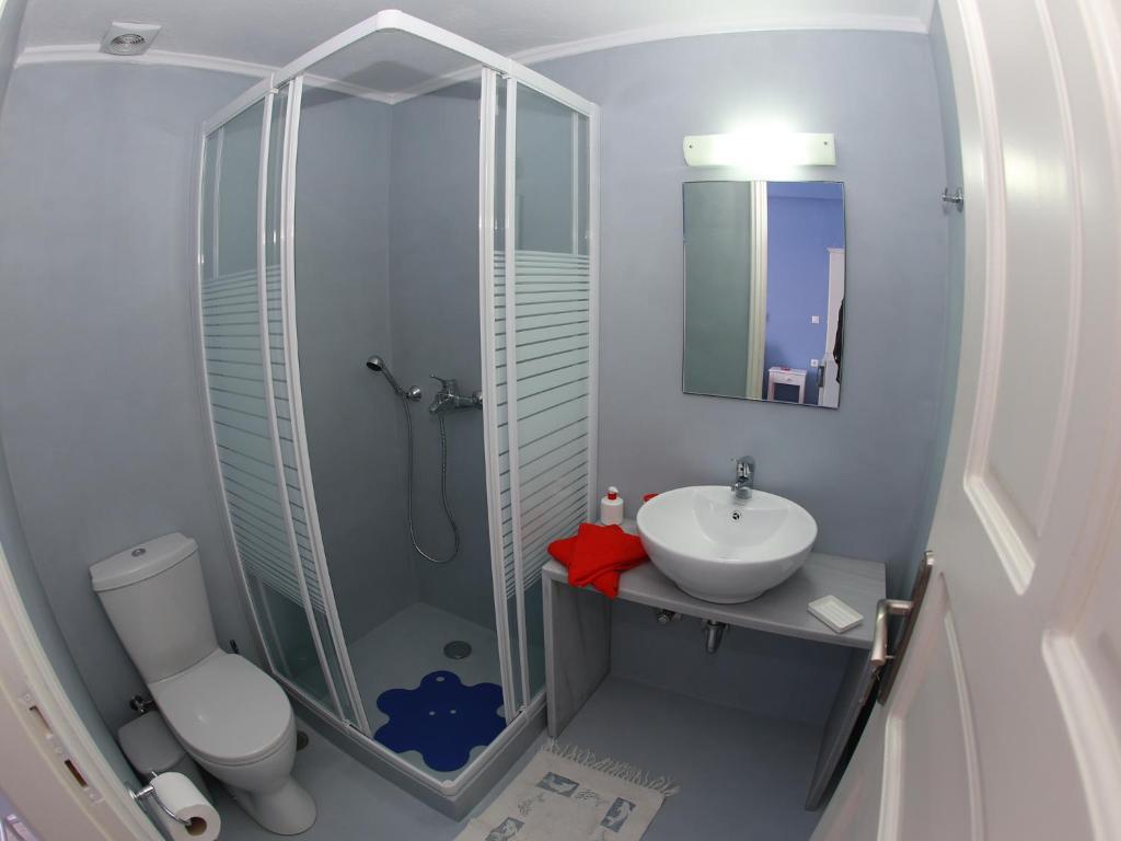 Theano Guesthouse Hydra  Exteriör bild