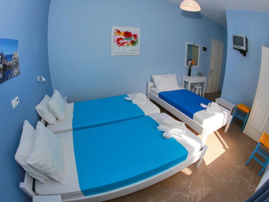 Theano Guesthouse Hydra  Exteriör bild
